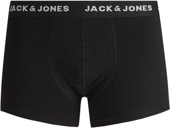 Jack & Jones BASIC Trunks 7-Pack Black - Ondergoed & zwem - Grote Maten Ondergoed Heren