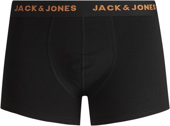 Jack & Jones BASIC Trunks 7-Pack Black - Ondergoed & zwem - Grote Maten Ondergoed Heren