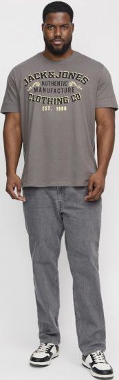 Jack & Jones GLENN ORIGINAL SQ 703 Grey Denim - Jeans & broeken - Jeans & Broeken Grote Maten Heren