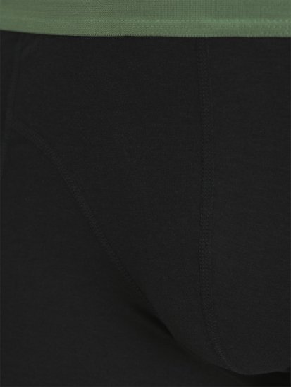 Jack & Jones Nick Bamboo Trunks 3-Pack Green/Black - Ondergoed & zwem - Grote Maten Ondergoed Heren