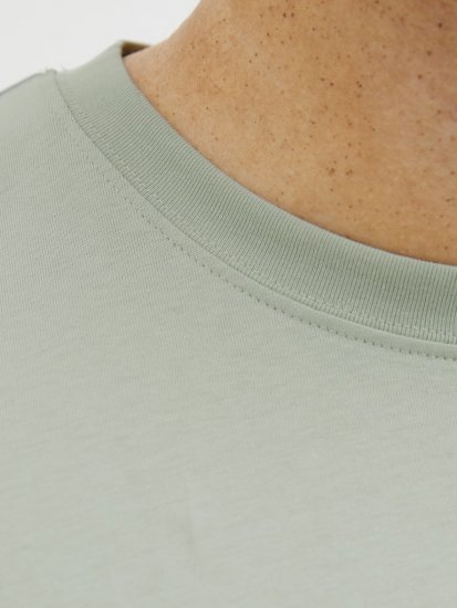 Jack & Jones Tarmac Branding Crew Neck T-Shirt Green - T-shirts - Grote Maten T-shirts Heren