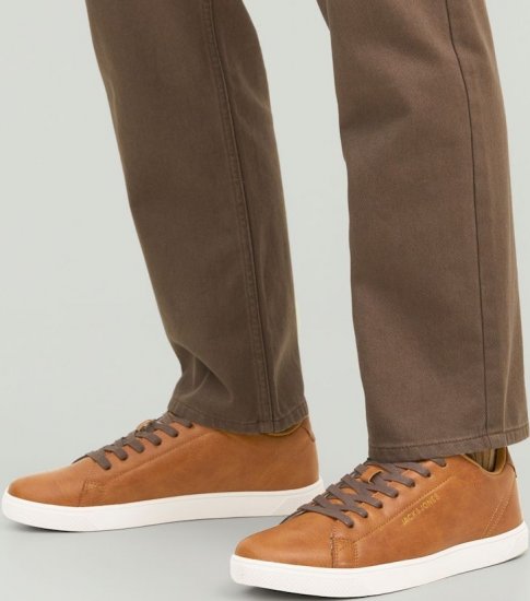 Jack & Jones Bosley Sneakers Brown - Herenschoenen 40-52 - 