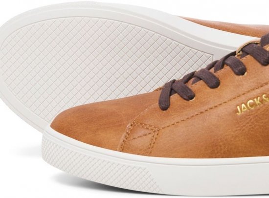 Jack & Jones Bosley Sneakers Brown - Herenschoenen 40-52 - 