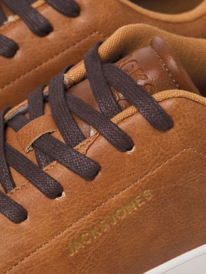 Jack & Jones Bosley Sneakers Brown - Herenschoenen 40-52 - 