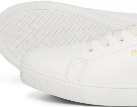 Jack & Jones Bosley Sneakers White - Herenschoenen 40-52 - 