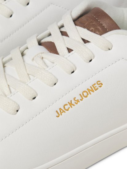 Jack & Jones Bosley Sneakers White - Herenschoenen 40-52 - 