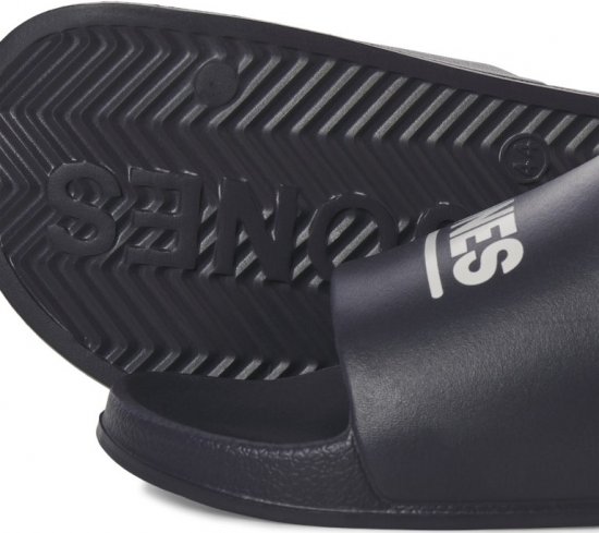 Jack & Jones Wollie Slippers Navy Blazer - Herenschoenen 40-52 - 