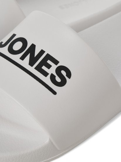 Jack & Jones Wollie Slippers White - Herenschoenen 40-52 - 