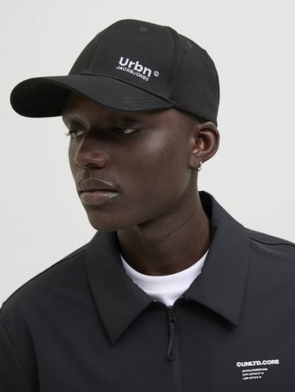 Jack & Jones Urban Baseball Cap Black - Accessoires - 