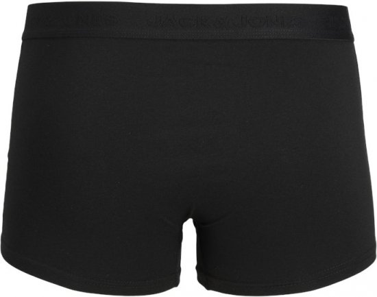 Jack & Jones TONE IN TONE Trunks 5-Pack Black - Ondergoed & zwem - Grote Maten Ondergoed Heren