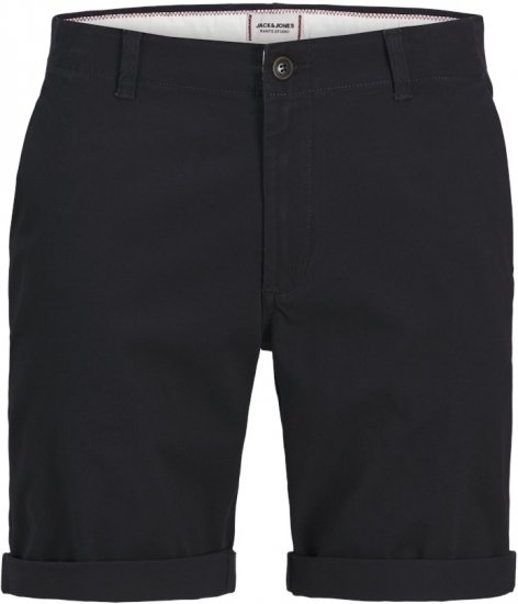 Jack & Jones Dave Chino Shorts Dark Navy - Shorts - Grote Maten Korte Broeken Heren