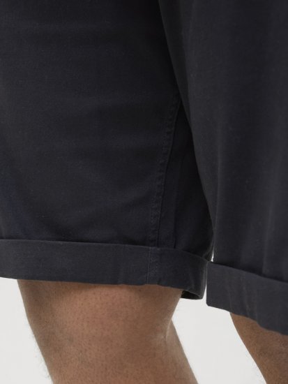 Jack & Jones Dave Chino Shorts Dark Navy - Shorts - Grote Maten Korte Broeken Heren