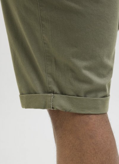 Jack & Jones Dave Chino Shorts Green - Shorts - Grote Maten Korte Broeken Heren
