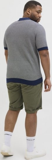 Jack & Jones Dave Chino Shorts Green - Shorts - Grote Maten Korte Broeken Heren