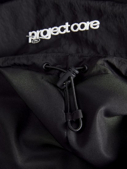 Jack & Jones Union Track Jacket Black - Sweaters & hoodies - Sweaters & Hoodies Grote Maten Heren