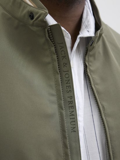 Jack & Jones Brad Bomber Jacket Tea Leaf - Jassen - Grote Maten Herenjassen