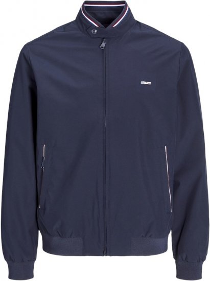 Jack & Jones Brad Bomber Jacket Seaborne - Jassen - Grote Maten Herenjassen