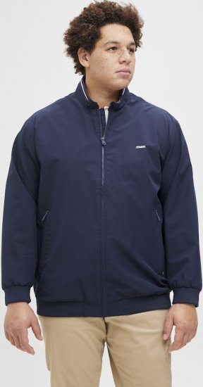 Jack & Jones Brad Bomber Jacket Seaborne - Jassen - Grote Maten Herenjassen