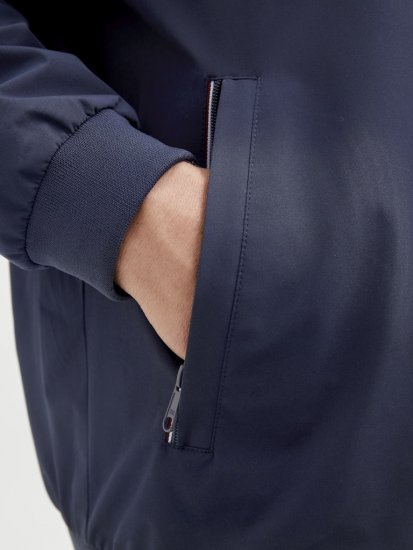 Jack & Jones Brad Bomber Jacket Seaborne - Jassen - Grote Maten Herenjassen