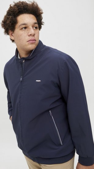 Jack & Jones Brad Bomber Jacket Seaborne - Jassen - Grote Maten Herenjassen