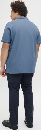 Jack & Jones AUSTIN CLASSIC Polo Blue - Polo shirts - Grote Maten Poloshirts Heren