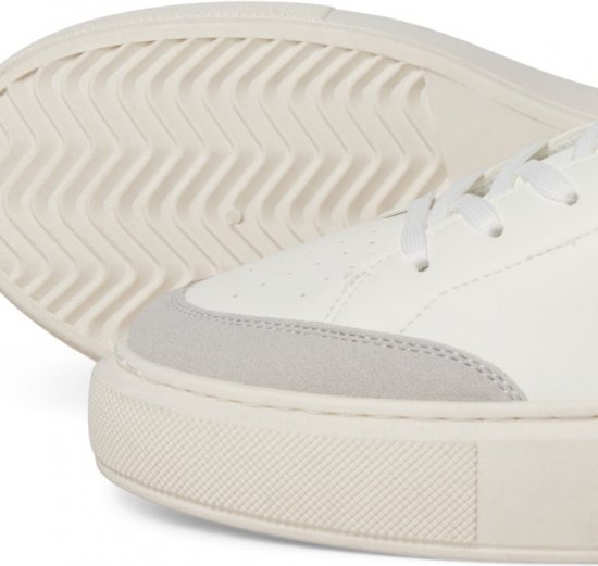 Jack & Jones Waspire Court Sneakers White/Vapor Blue - Herenschoenen 40-52 - 
