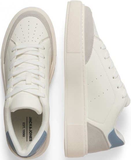 Jack & Jones Waspire Court Sneakers White - Herenschoenen 40-52 - 