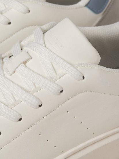 Jack & Jones Waspire Court Sneakers White - Herenschoenen 40-52 - 