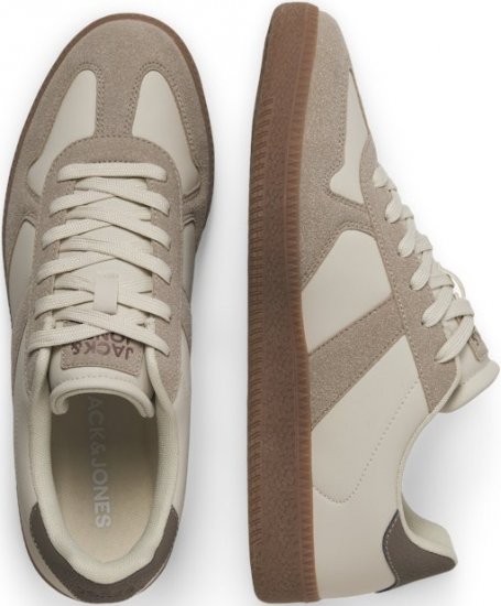 Jack & Jones Valencia Sneakers Grey/Savannah Tan - Herenschoenen 40-52 - 