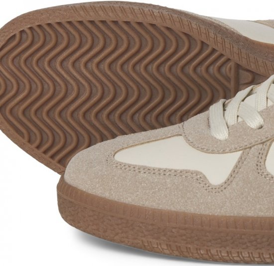 Jack & Jones Valencia Sneakers Grey/Savannah Tan - Herenschoenen 40-52 - 