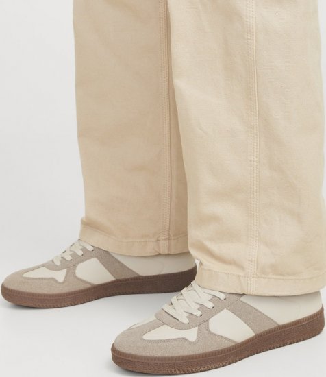 Jack & Jones Valencia Sneakers Grey/Savannah Tan - Herenschoenen 40-52 - 