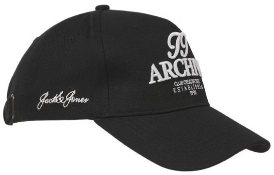 Jack & Jones Frame Haines Cap Black - Accessoires - 