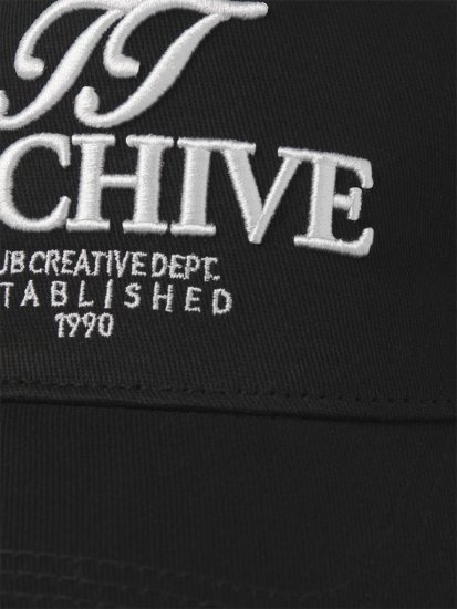 Jack & Jones Frame Haines Cap Black - Accessoires - 
