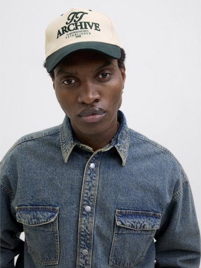 Jack & Jones Frame Haines Cap Green Gables - Accessoires - 