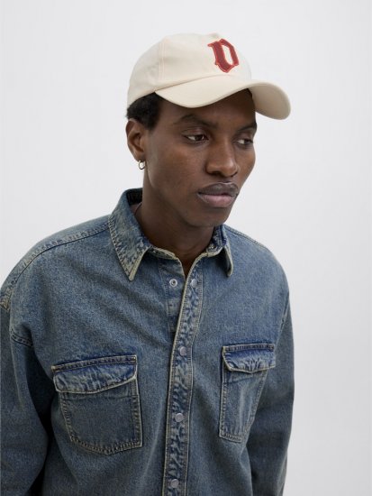 Jack & Jones Loose Pisa Cap Arabian Spice - Accessoires - 