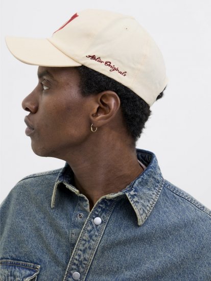 Jack & Jones Loose Pisa Cap Arabian Spice - Accessoires - 