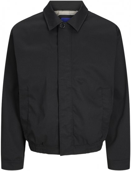 Jack & Jones Rislington Jacket Black - Jassen - Grote Maten Herenjassen