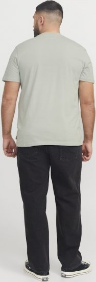 Jack & Jones Tarmac Camo Crew Neck T-Shirt Green - T-shirts - Grote Maten T-shirts Heren