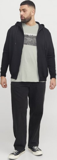 Jack & Jones Tarmac Camo Crew Neck T-Shirt Green - T-shirts - Grote Maten T-shirts Heren