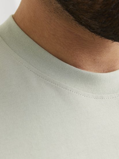 Jack & Jones Tarmac Camo Crew Neck T-Shirt Green - T-shirts - Grote Maten T-shirts Heren