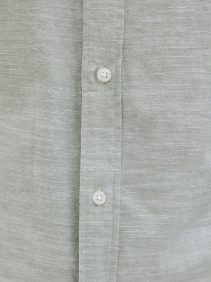 Jack & Jones Summer Shield Short Sleeve Shirt Hedge Green - Hemden - Overhemden Grote Maten Heren