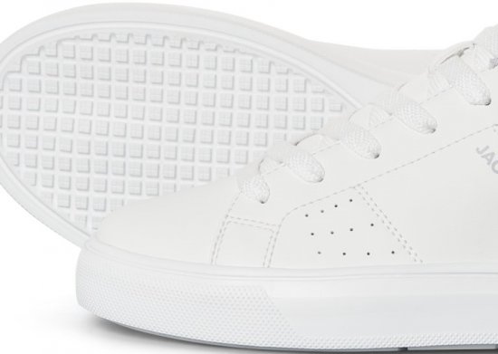 Jack & Jones Ealing 2041 Sneakers White - Herenschoenen 40-52 - 