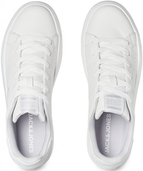 Jack & Jones Ealing 2041 Sneakers White - Herenschoenen 40-52 - 