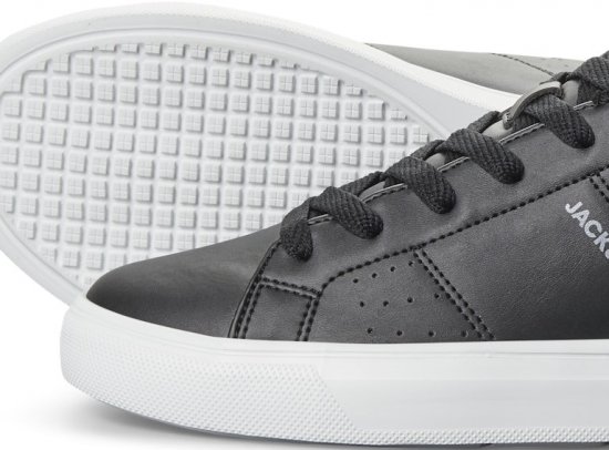 Jack & Jones Ealing Sneakers Black - Herenschoenen 40-52 - 