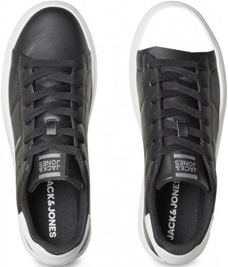 Jack & Jones Ealing Sneakers Black - Herenschoenen 40-52 - 