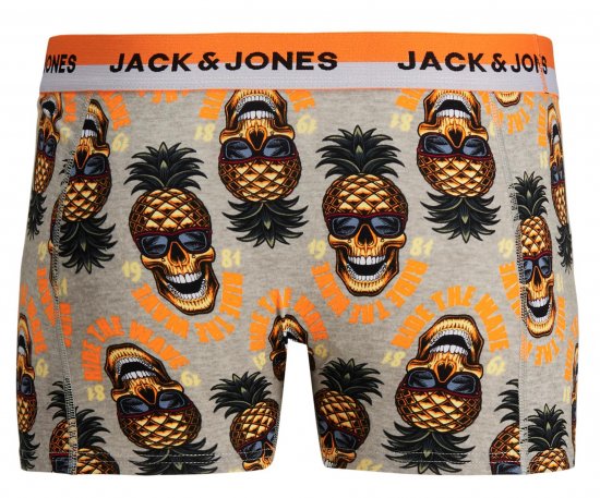 Jack & Jones JACLIAM Boxers 3-pack - Ondergoed & zwem - Grote Maten Ondergoed Heren