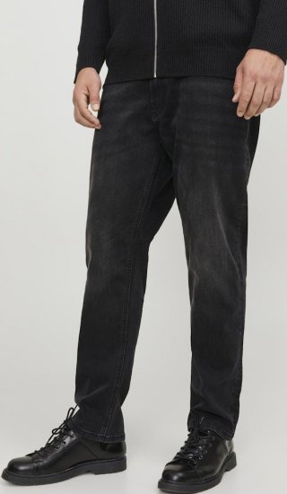 Jack & Jones GLENN ORIGINAL MF 073 Black Denim - Jeans & broeken - Jeans & Broeken Grote Maten Heren