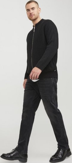 Jack & Jones GLENN ORIGINAL MF 073 Black Denim - Jeans & broeken - Jeans & Broeken Grote Maten Heren