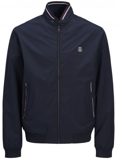 Jack & Jones JPRBLUBROOK Bomber Jacket Dark Purple - Jassen - Grote Maten Herenjassen