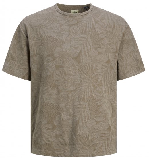 Jack & Jones JPRBLUNAEL T-Shirt Falcon - T-shirts - Grote Maten T-shirts Heren